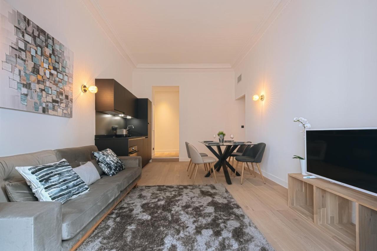 12 Congres Apt2 - Appartement 2 Chambres - Luxe - Carre D'Or - Plage Nice Exterior photo