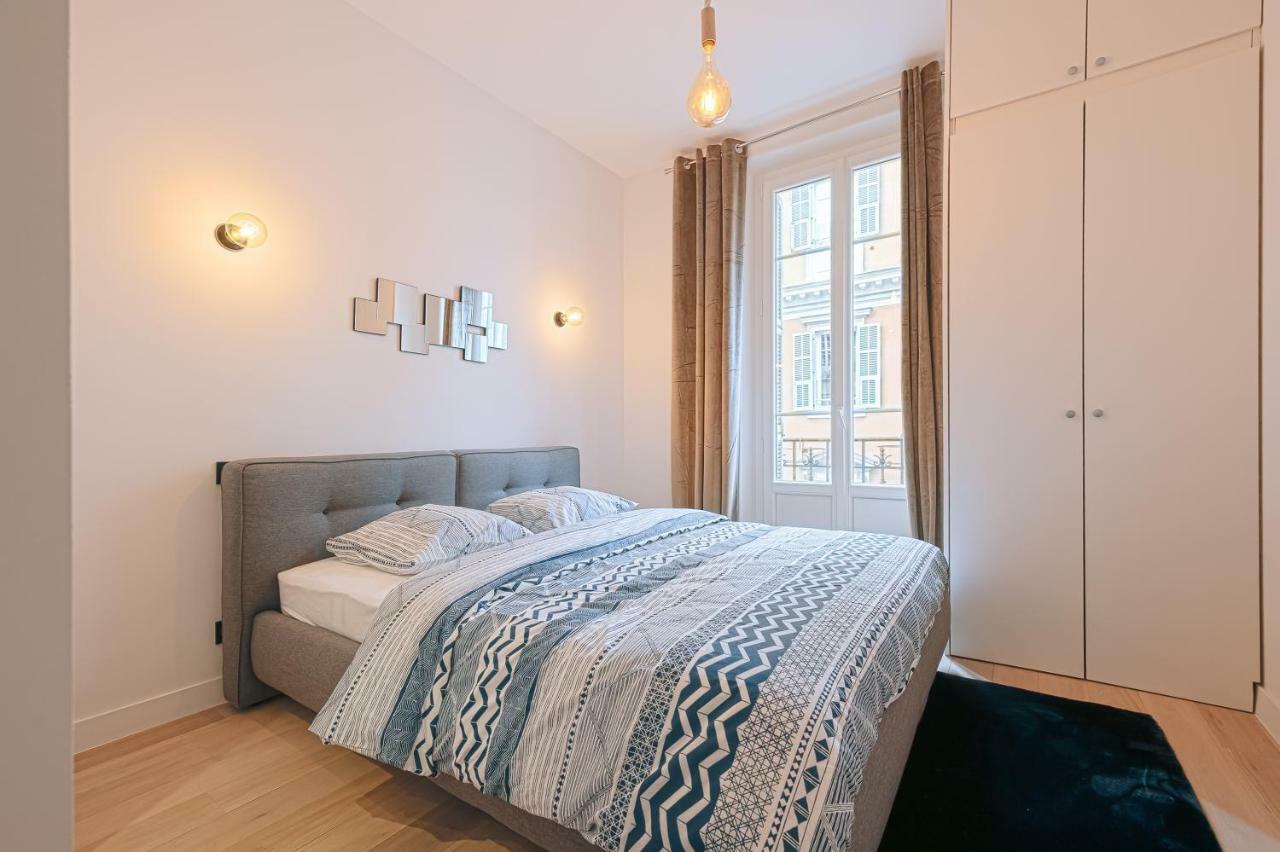 12 Congres Apt2 - Appartement 2 Chambres - Luxe - Carre D'Or - Plage Nice Exterior photo